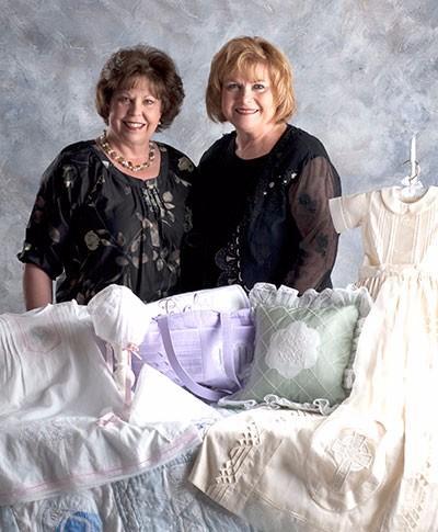 Earline Hopkins and Marth Pullen