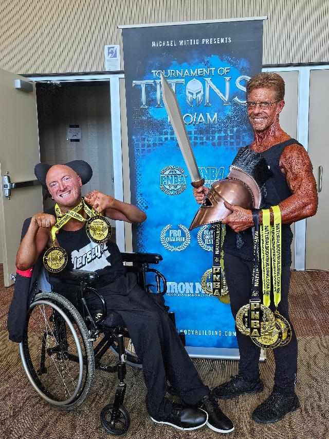 Colten Skinner and Jim Nanney