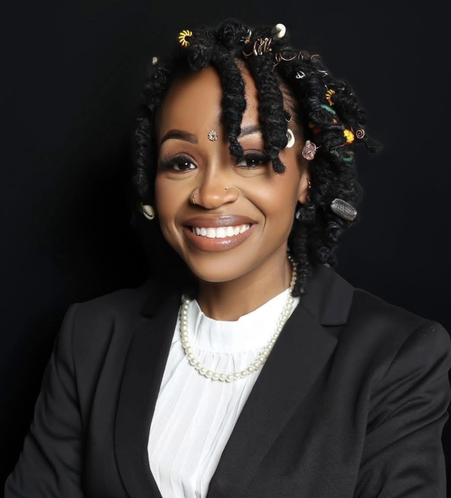 Dr. Antaniece Carter, Director of Social Emotional Learning, Health & Wellness, for East St. Louis School District 189.