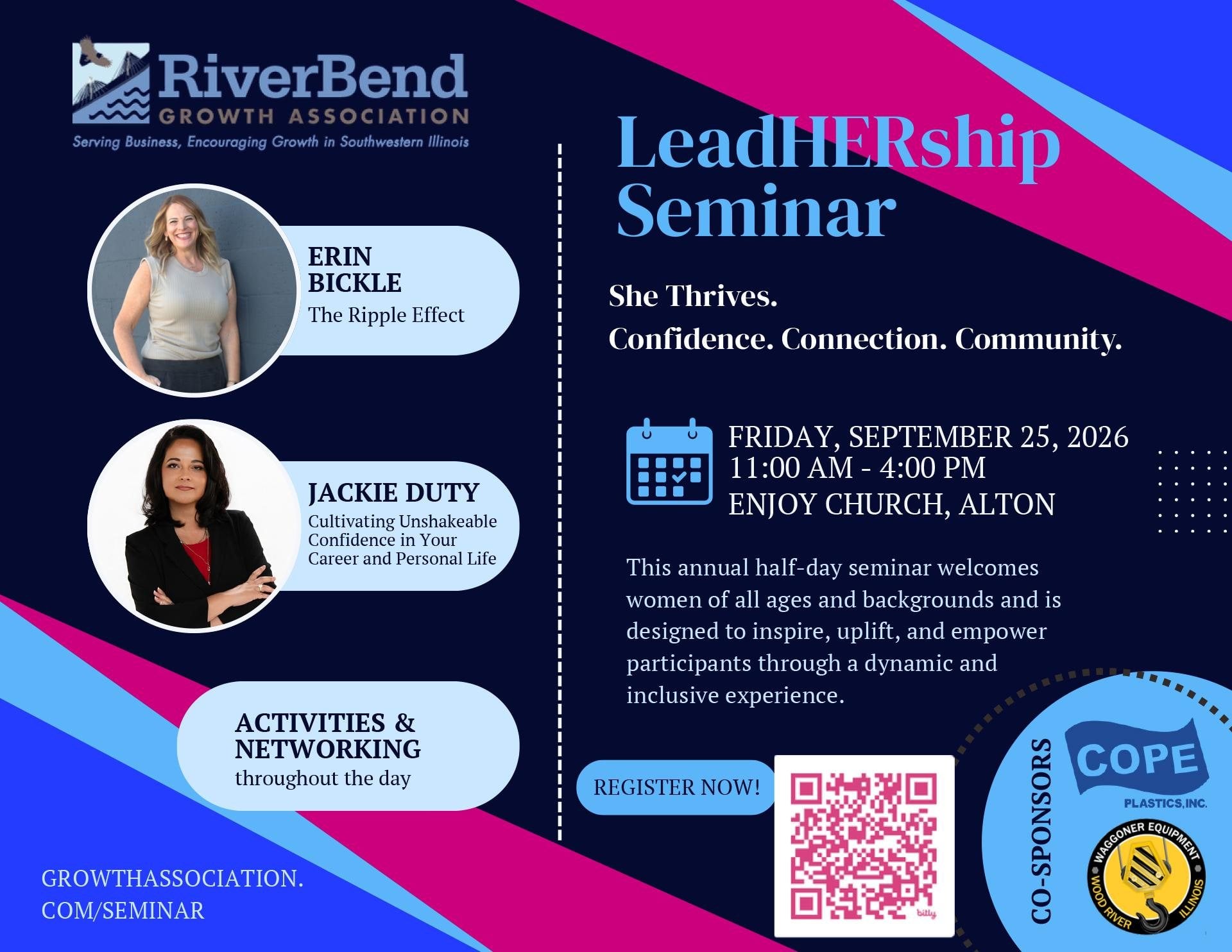 RBGA LeadHERship Seminar