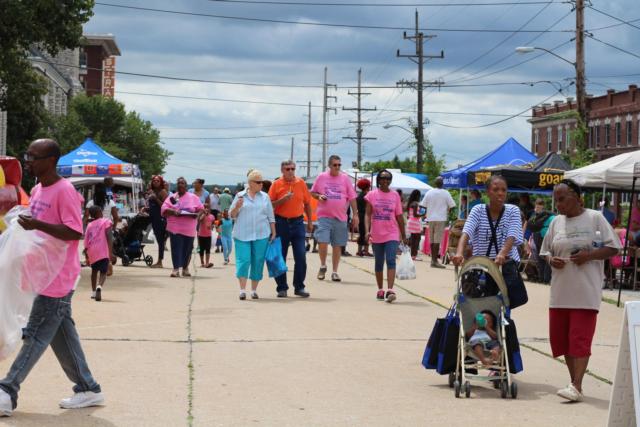 The Market Street Community Block Party brought several different parishes, businesses, sponsors and more together for a fun day of free activities. 