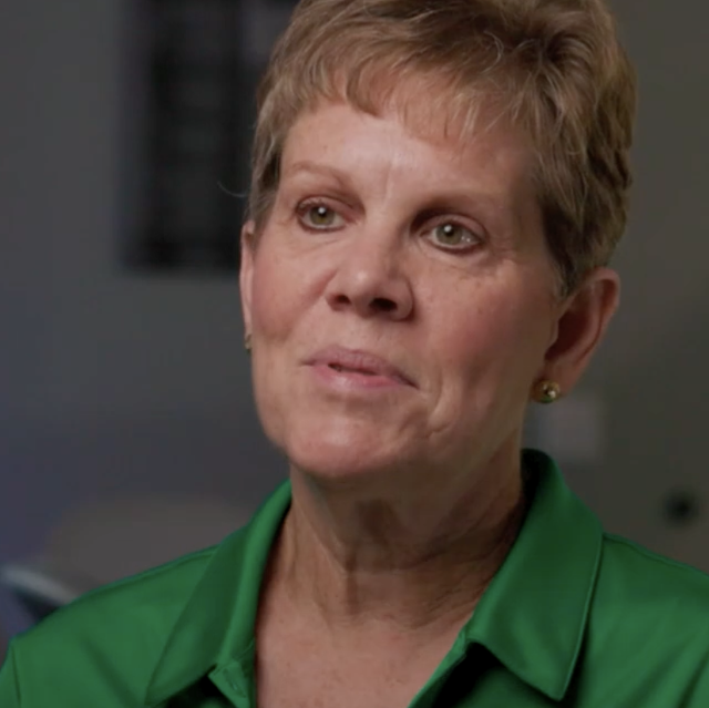 Susan Harbaugh, Red Bud mayor.