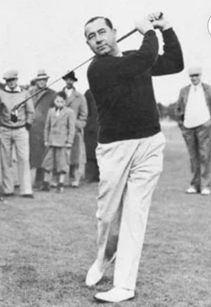 Walter Hagen.