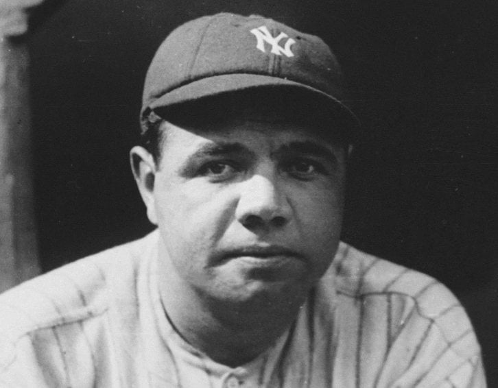 Babe Ruth.