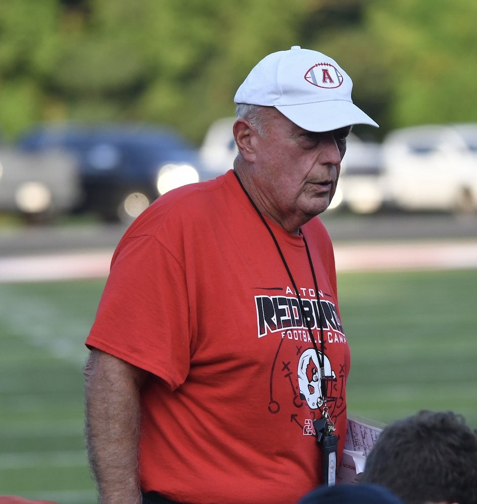 Alton High's Rick Reinhart.