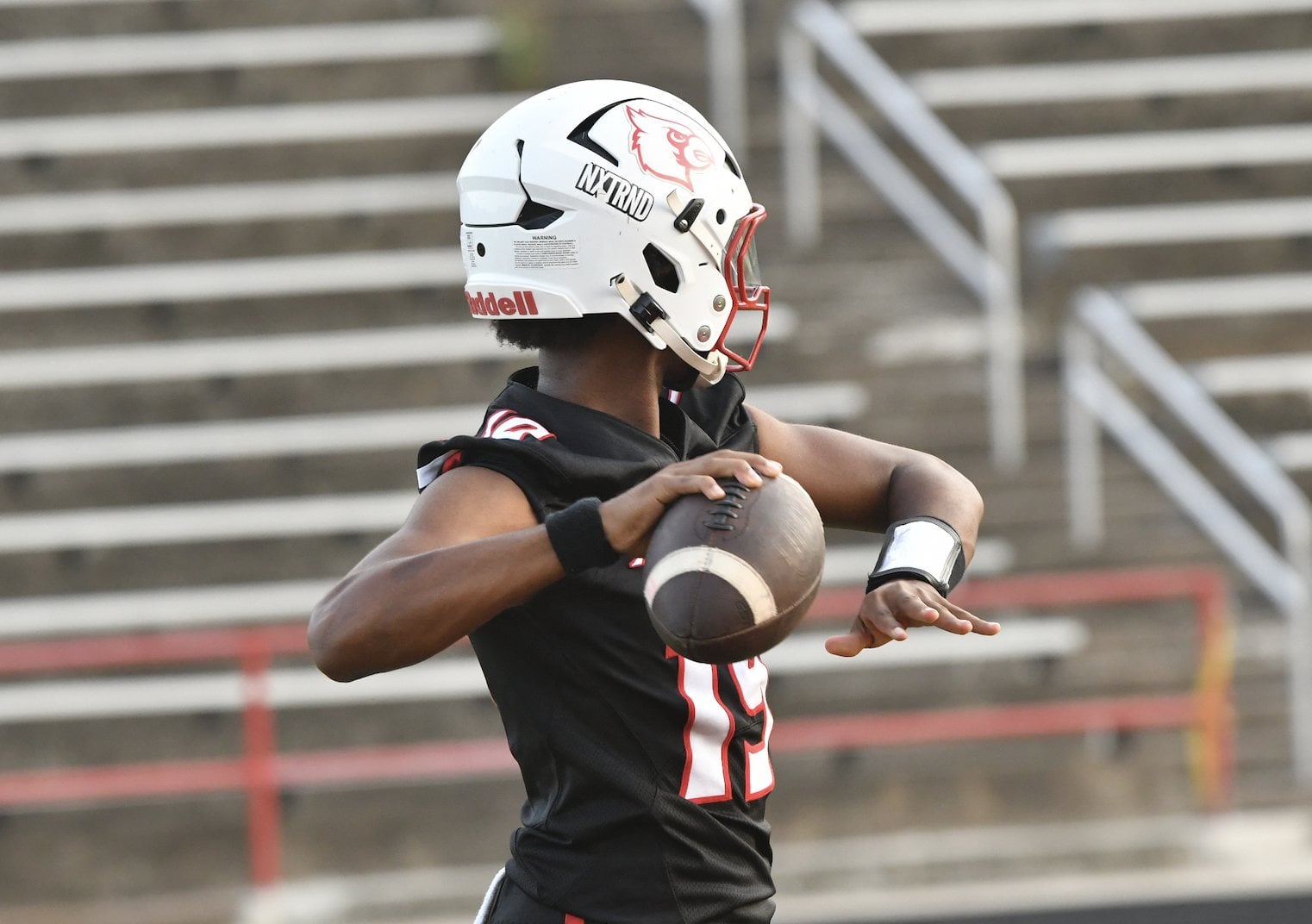 Alton's Cayden Robinson.