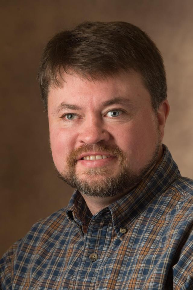 Frank Lyerla, director of SIUE&rsquo;s master&rsquo;s of healthcare informatics program.