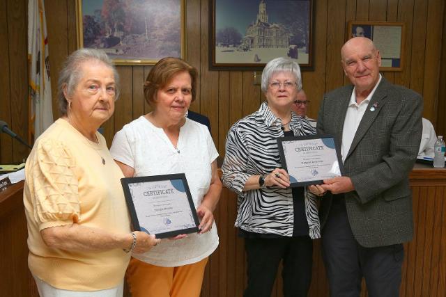 Grafton Museum Catalogers Each Receive Certificate of Appreciation ...