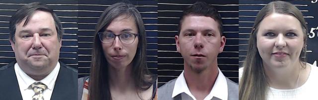 Four subjects arrested in burglary investigation.
