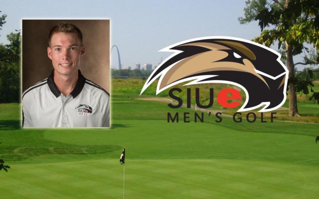 Edwardsville golf standout Justin Hemings will be a member of the SIUE Edwardsville golf team this year.