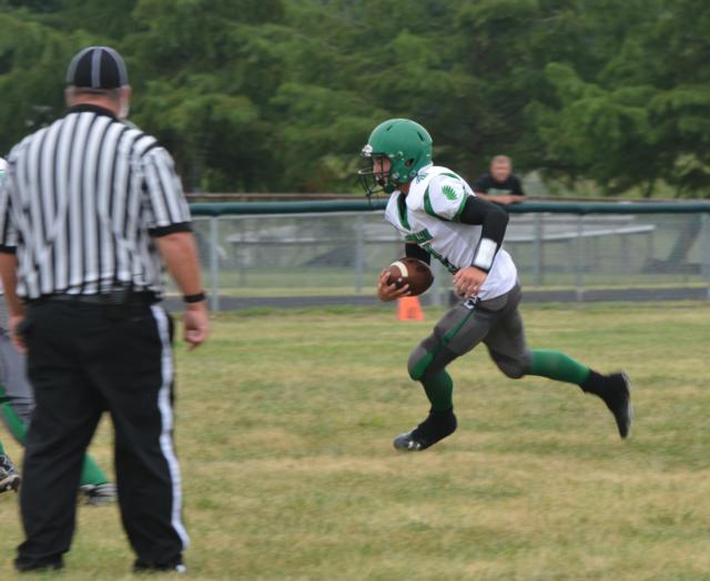 Carrollton puts on offensive display at scrimmage