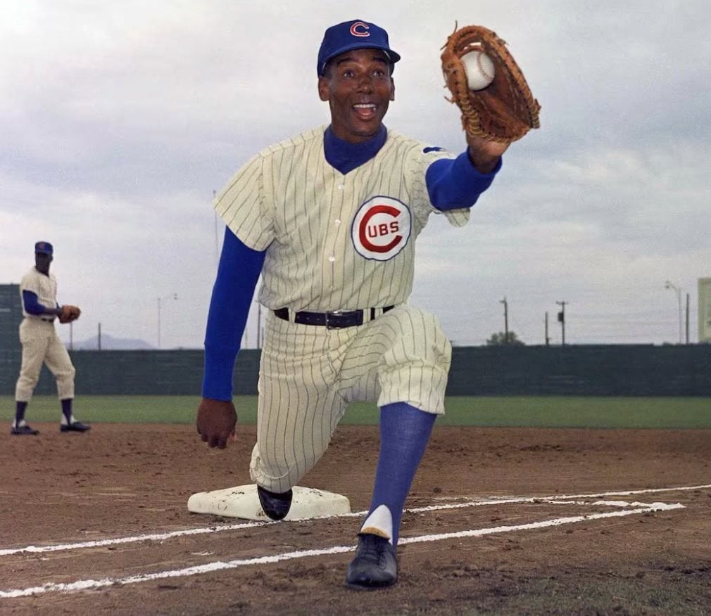 Mr. Cub Ernie Banks.