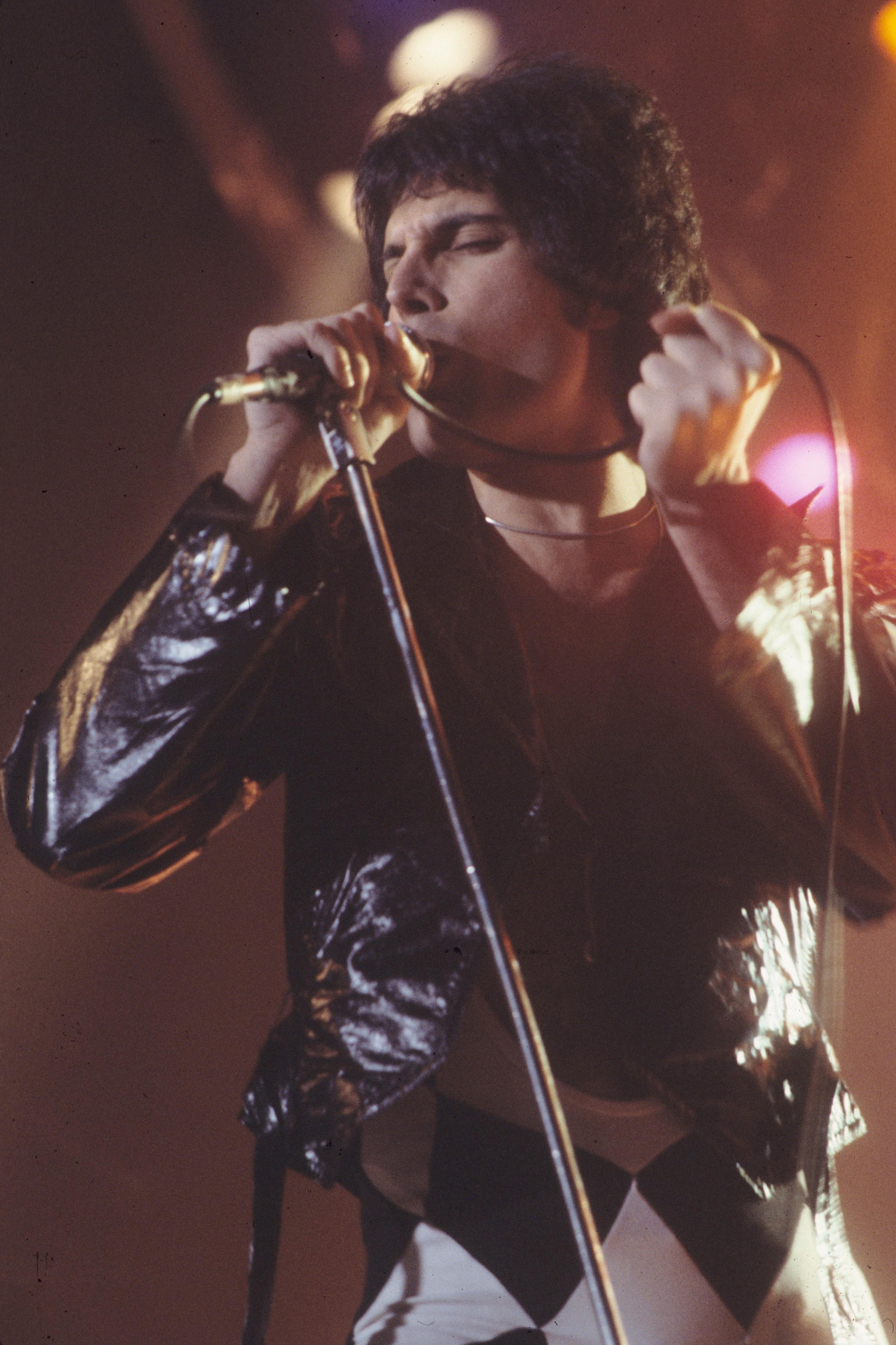 Freddie Mercury.
