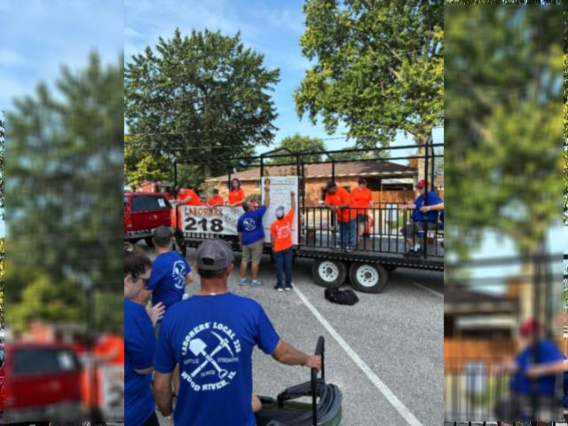 Local Laborers Celebrate Labor Day with Parade, Picnic, and Unveiling ...