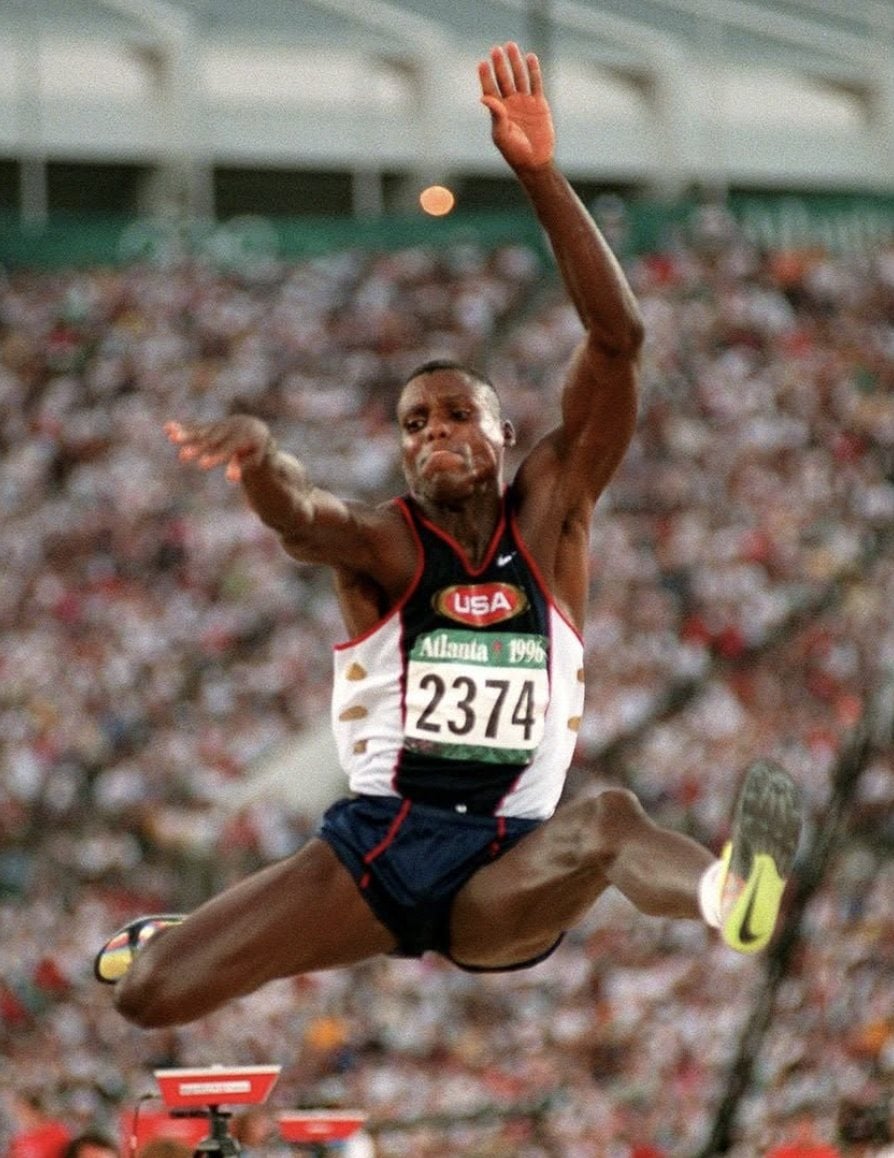 Carl Lewis (AP Photo)