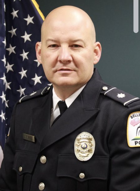 Belleville Police Chief Matthew S. Eiskant.