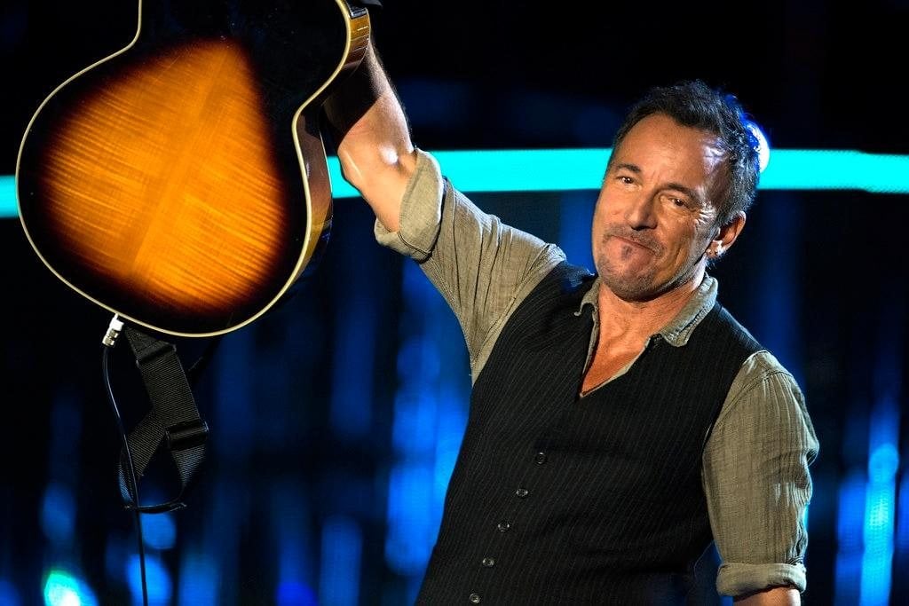 Bruce Springsteen.