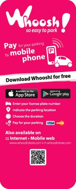 Whoosh Parking App debuts on SIUE campus  RiverBender.com