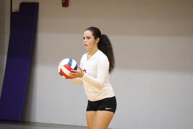 EAWR's Courtney Bazzel. 