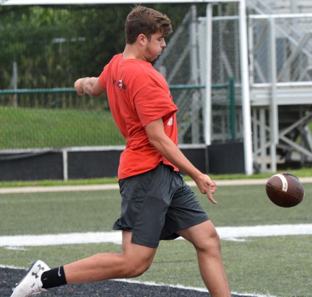 The Tigers' punting and kicking game should be strong once again this year. (Photo by Dan Brannan)