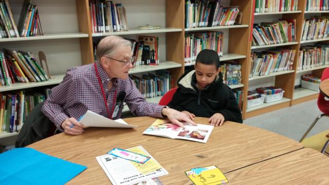 On September 3, the Alton School District will launch the Reach Out and Read Program (ROAR). ROAR is entering its sixth year and pairs elementary students, who are learning to read, with community volunteers. Students read with volunteers just before school each morning. Over 200 community volunteers and 60 staff members make the program possible and significant results are being yielded for young readers.