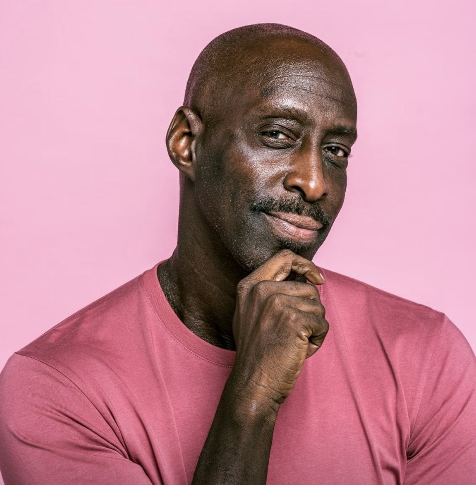 Michael Johnson.