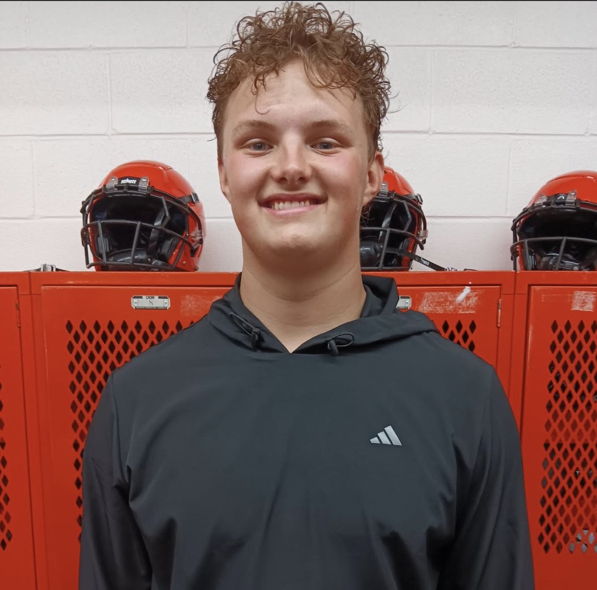 Lineman Logan Garman.