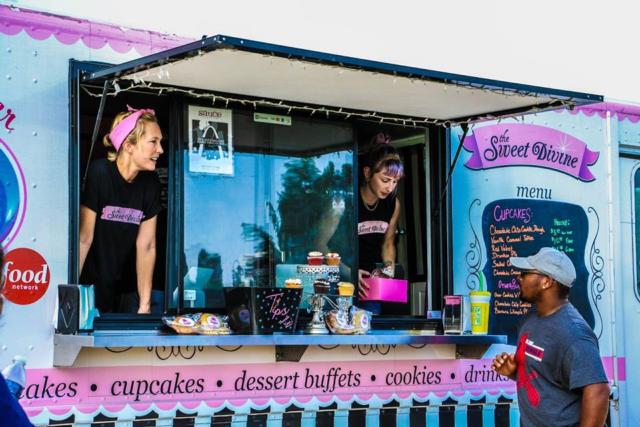 Food Truck Festival photo courtesy of Talia Long.
