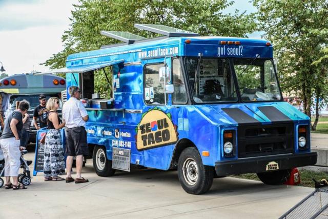 Food Truck Festival photo courtesy of Talia Long.