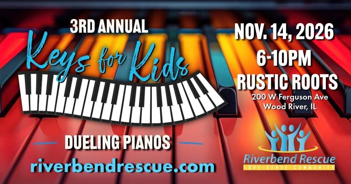 3rd Annual Keys for Kids Dueling Pianos Fundraiser