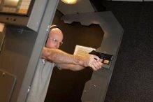 RIch Portwood in a training exercise.