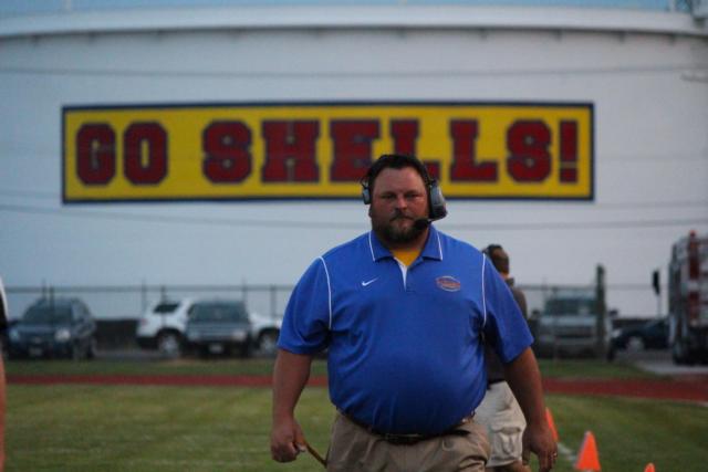 Roxana Head Coach Pat Keith