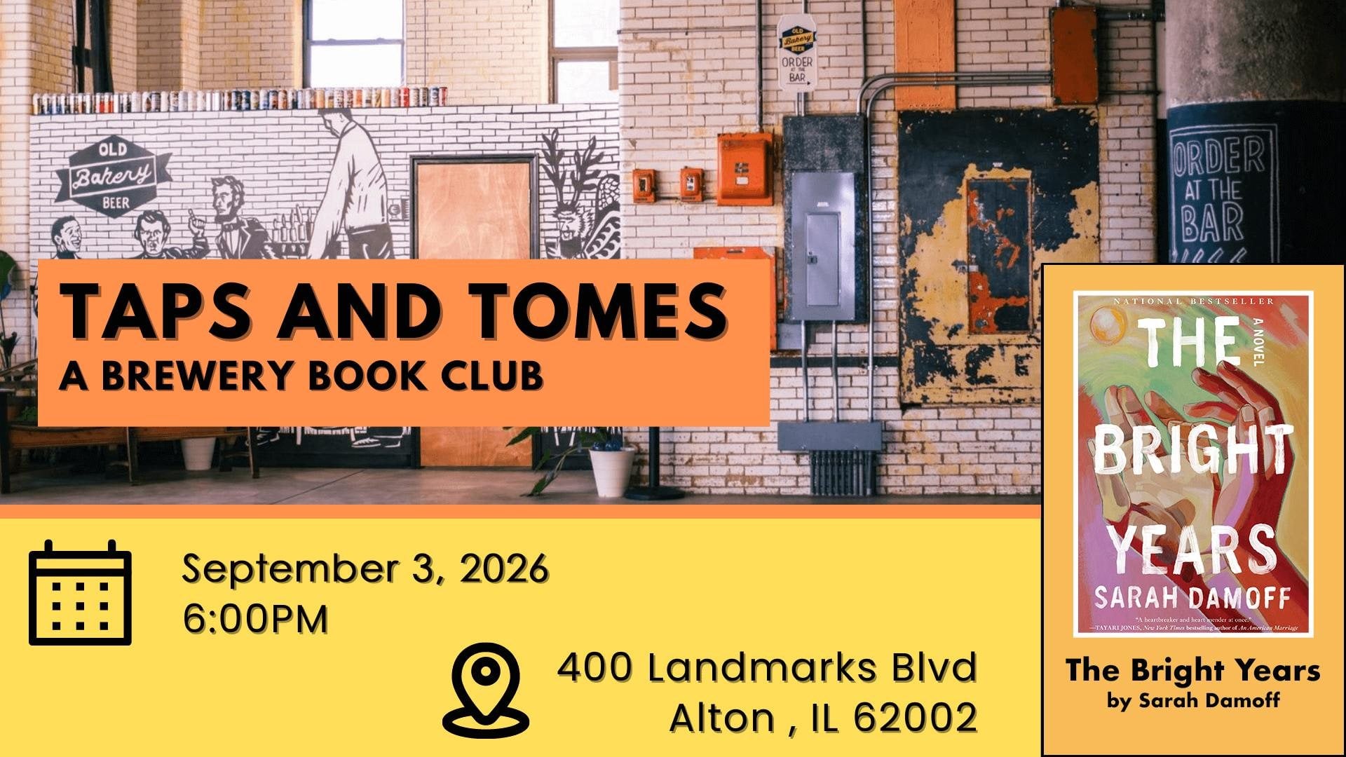 Taps & Tomes