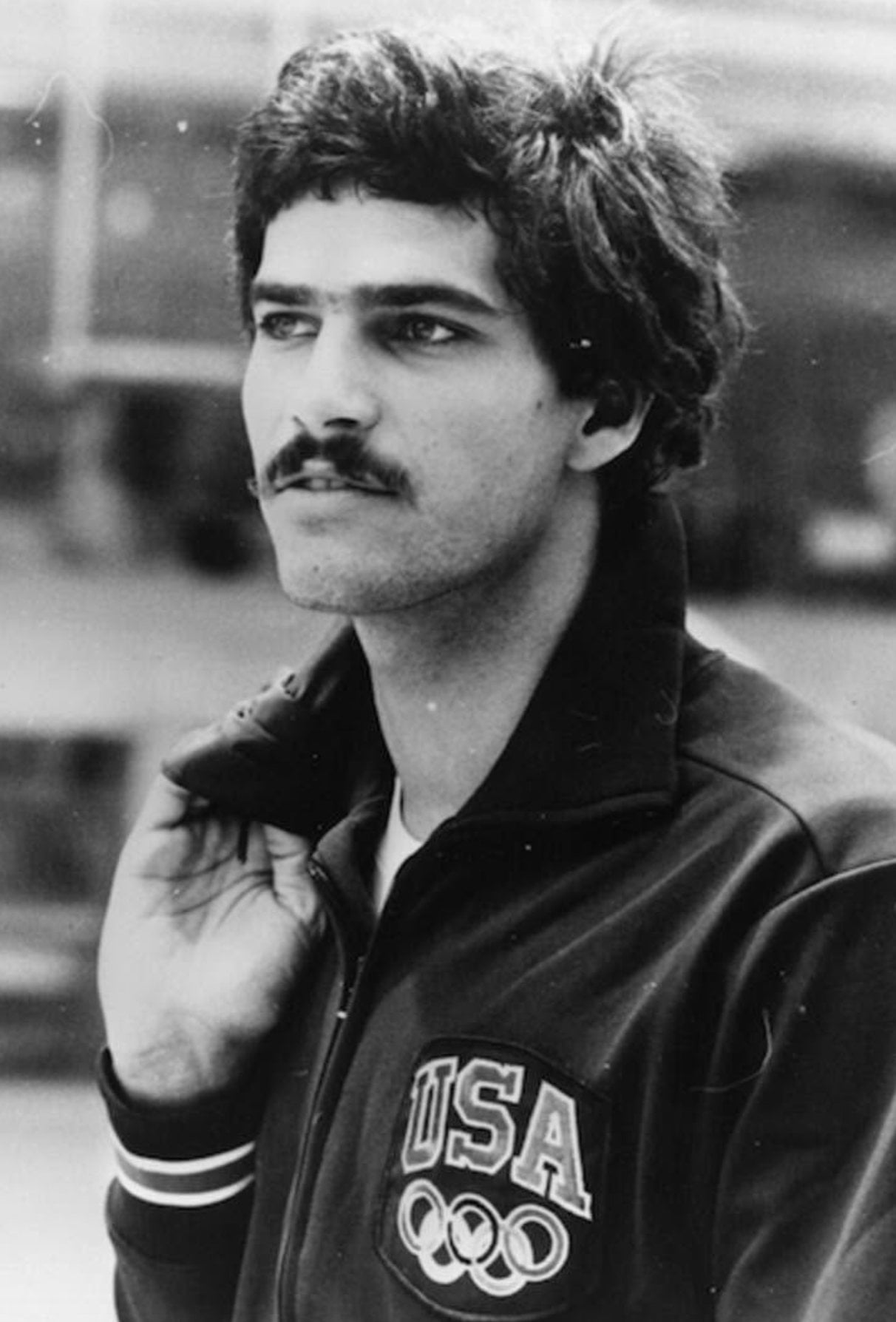 Swimmer Mark Spitz.