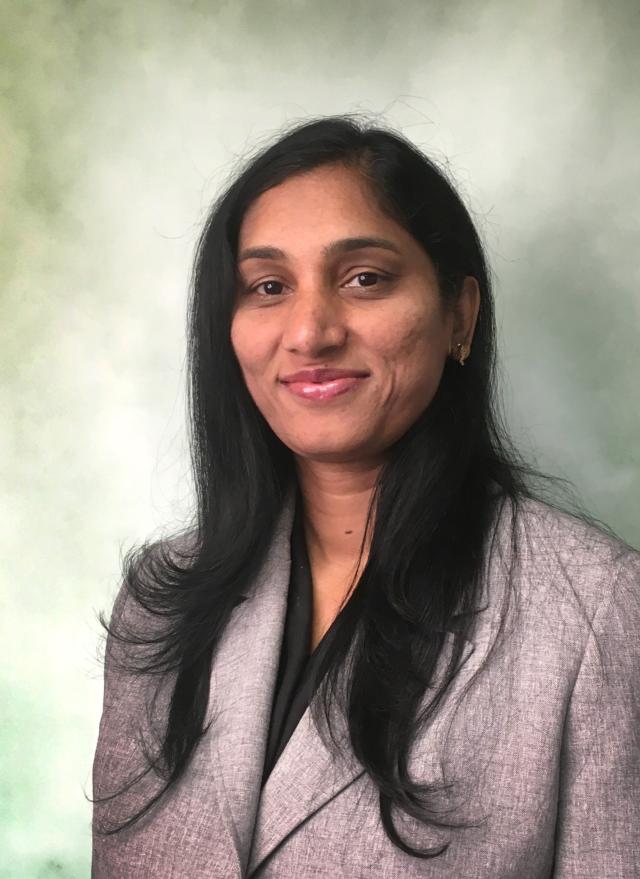 Srilakshmi Vuyyuru, M.D., new OB/GYN provider at McKinley Health Center in Granite City, Ill.
