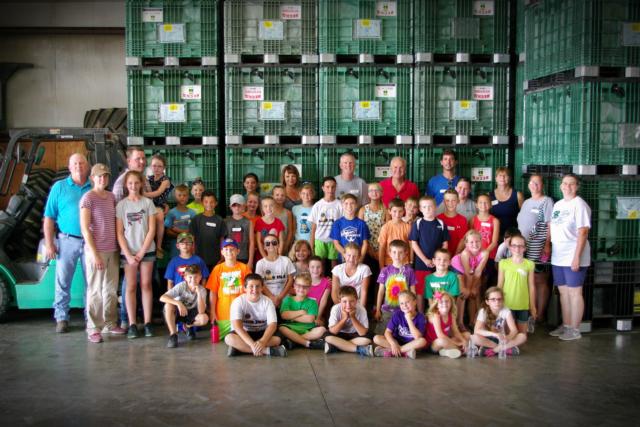 Students attending Dorsey Farm