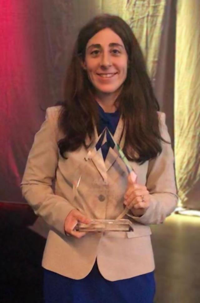 SIUE School of Pharmacy alumna Diana Isaacs.