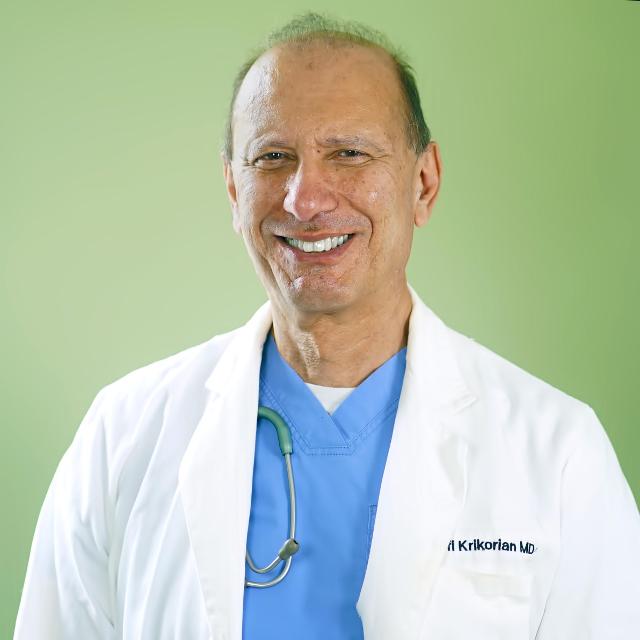 Raffi Krikorian, MD., founder of Virtue Vein & Lymphatic Center