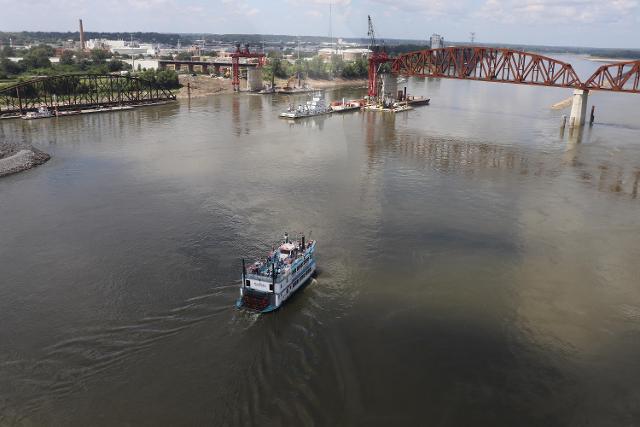 Photo by Riverboat Tour - St. Louis Regional Freightway