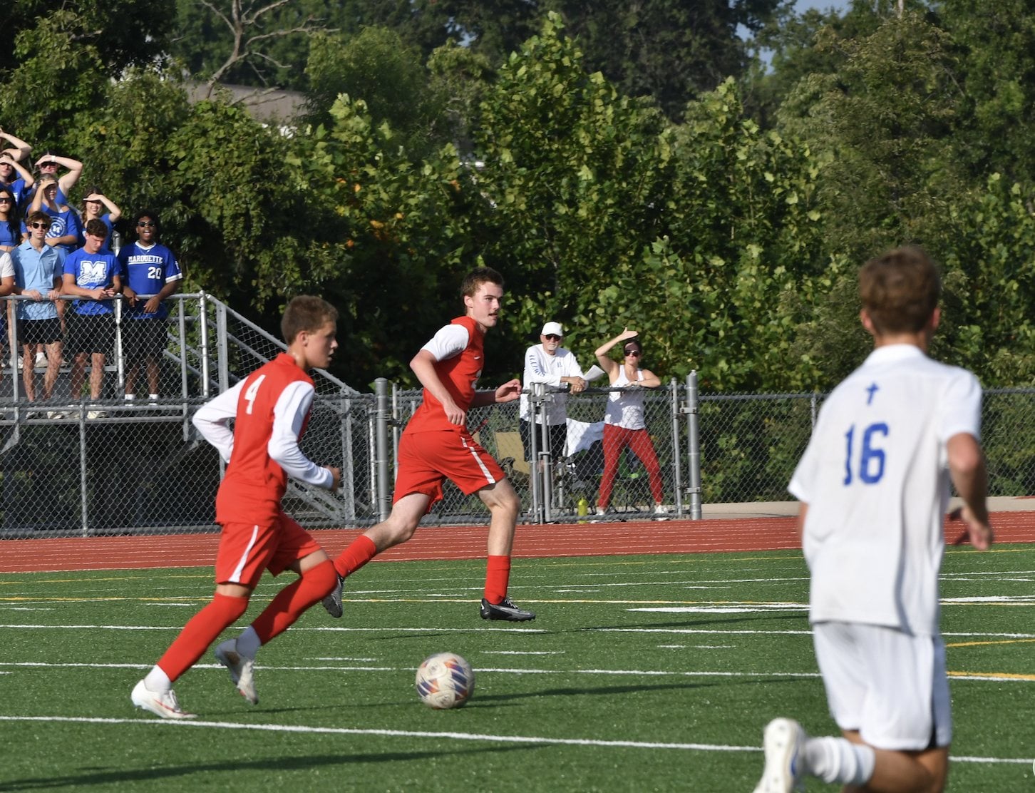 Alton freshman Brayden Krepel.
