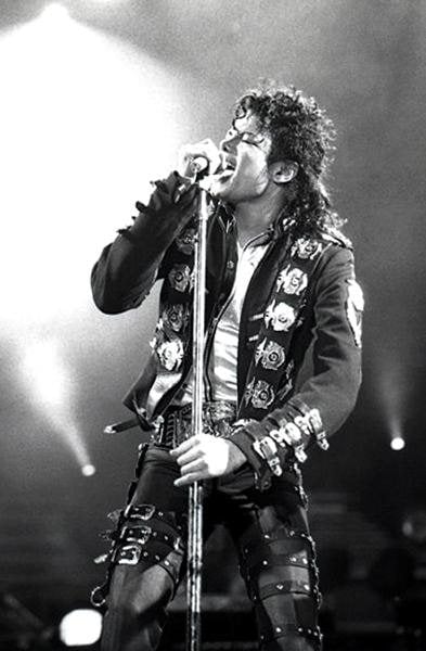Michael Jackson.