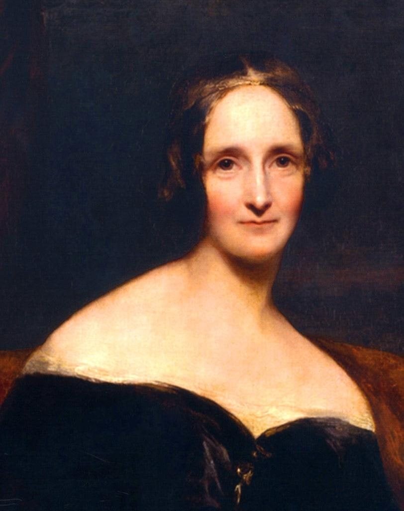 Mary Shelley.
