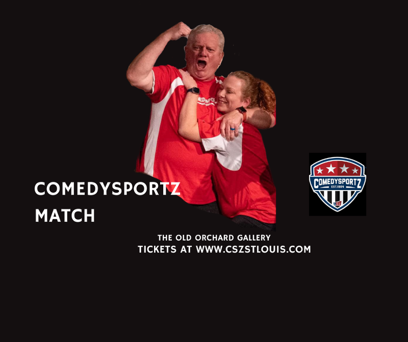 ComedySportz St. Louis Match event flyer