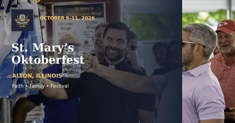 St. Mary’s Oktoberfest 2026