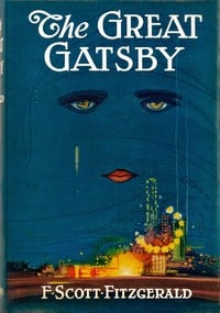 Taps & Tomes: Hayner Library&rsquo;s Book Club at The Old Bakery Beer Company (The Great Gatsby) event flyer