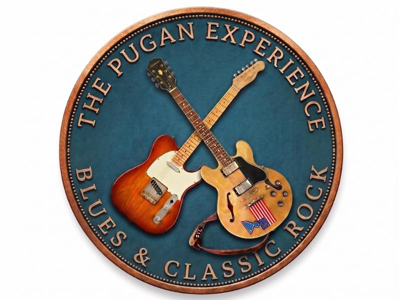 THE PUGAN EXPERIENCE! event flyer