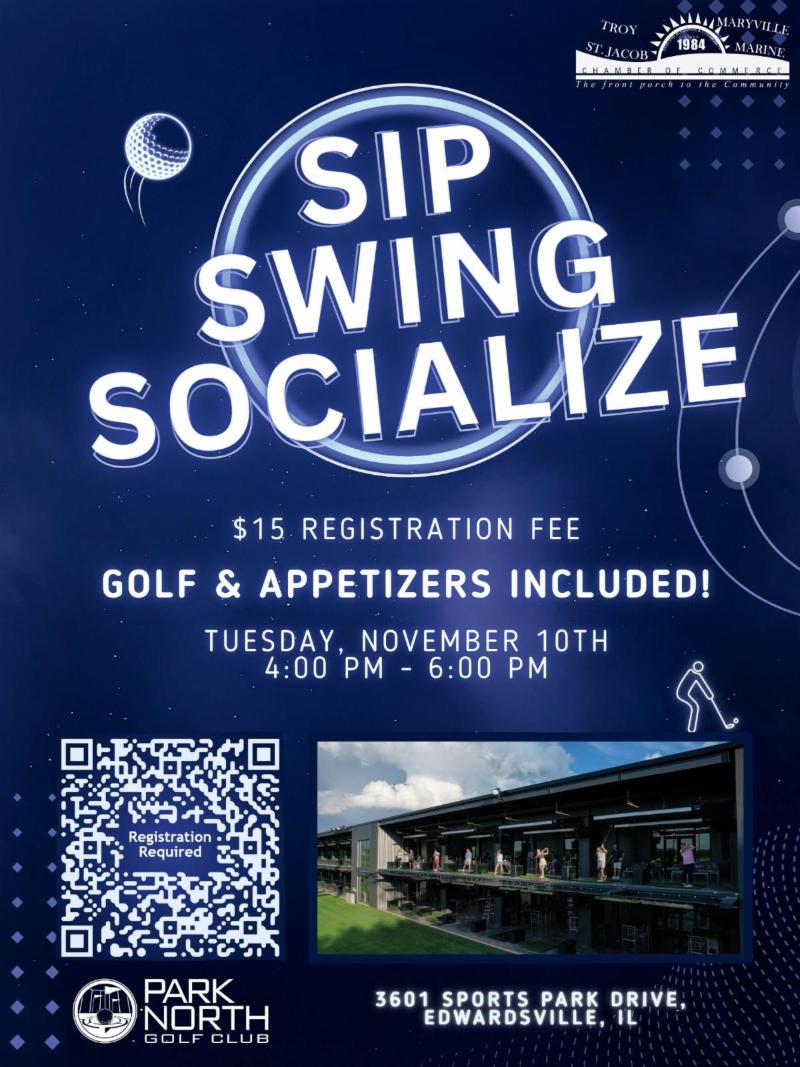 Sip, Swing & Socialize