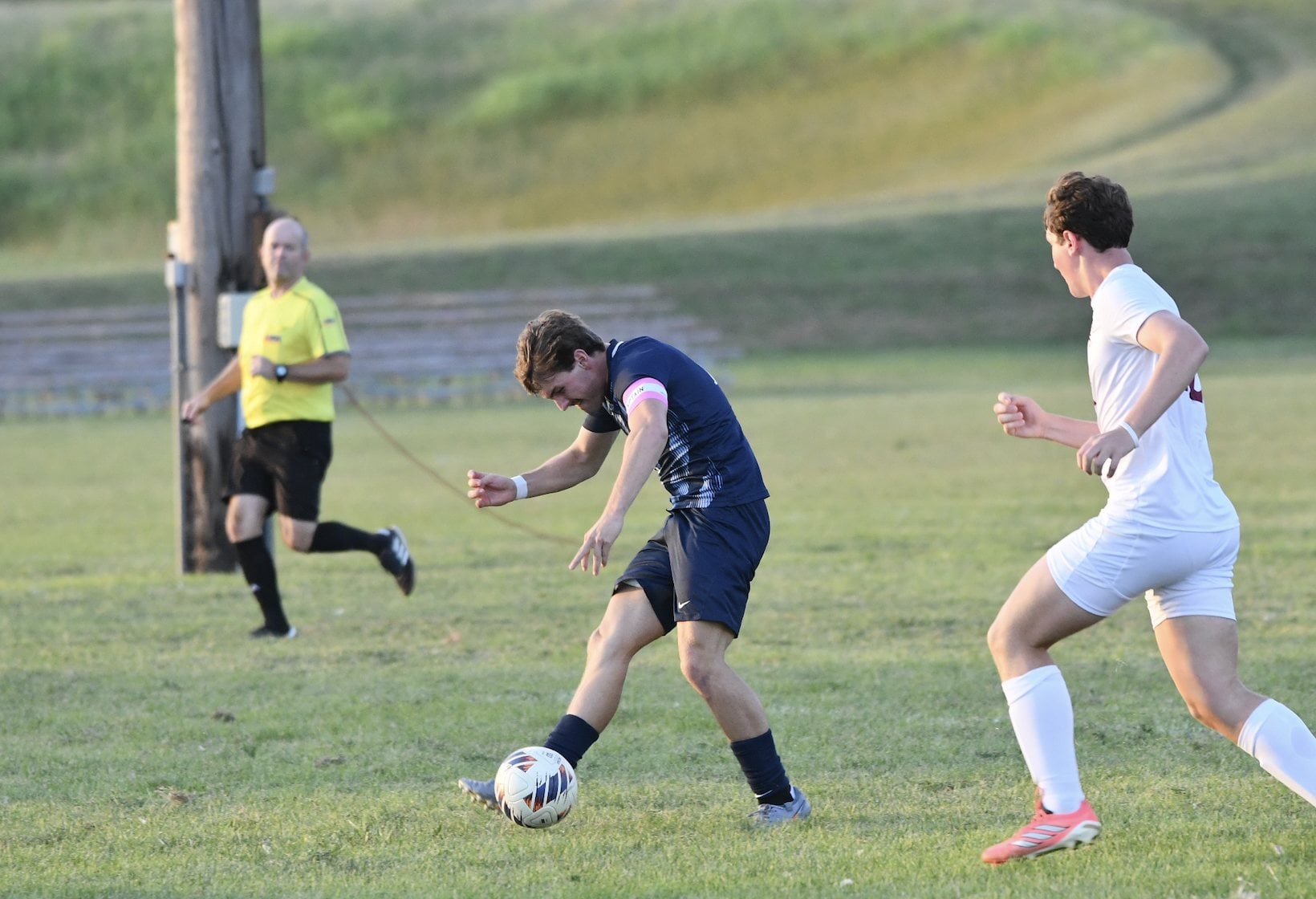 Jersey soccer star Brad Teuth.