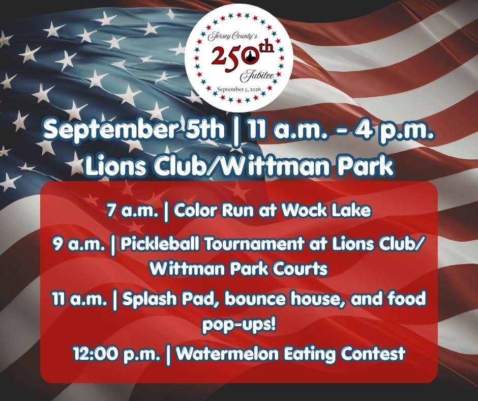 Jersey County’s 250th Jubilee!