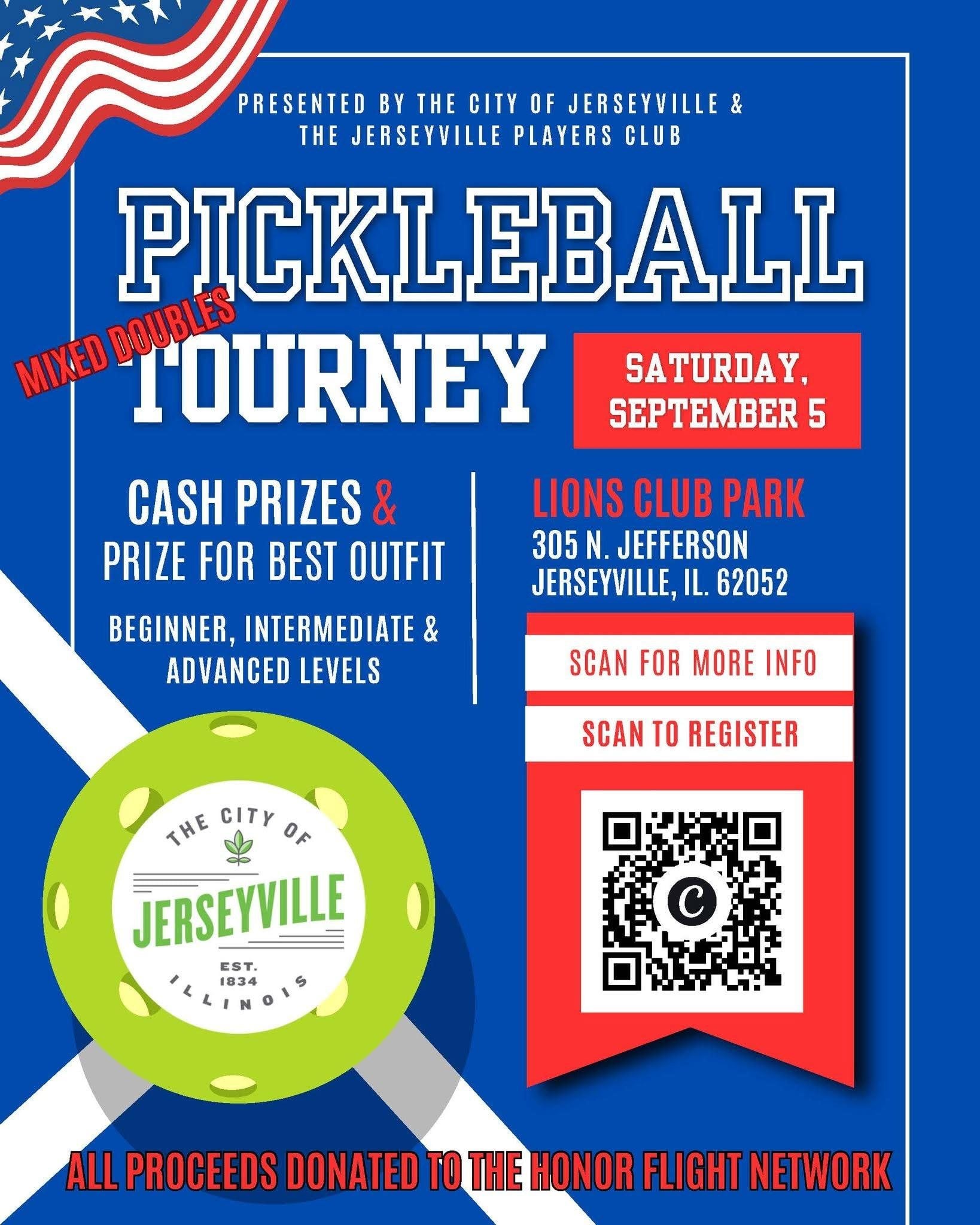 USA 250 Pickleball Tournament